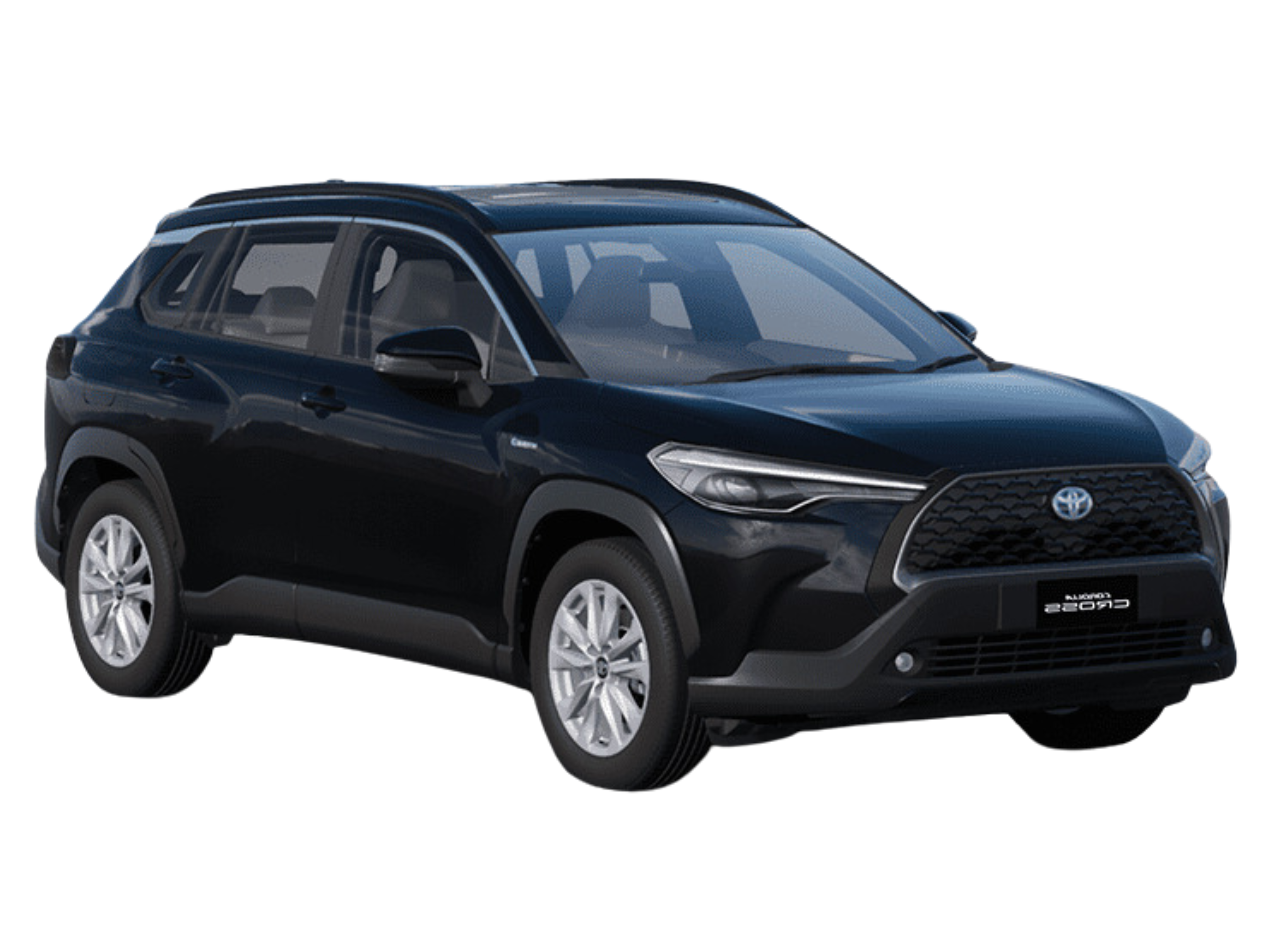 كورولا كروس lTD هايبرد