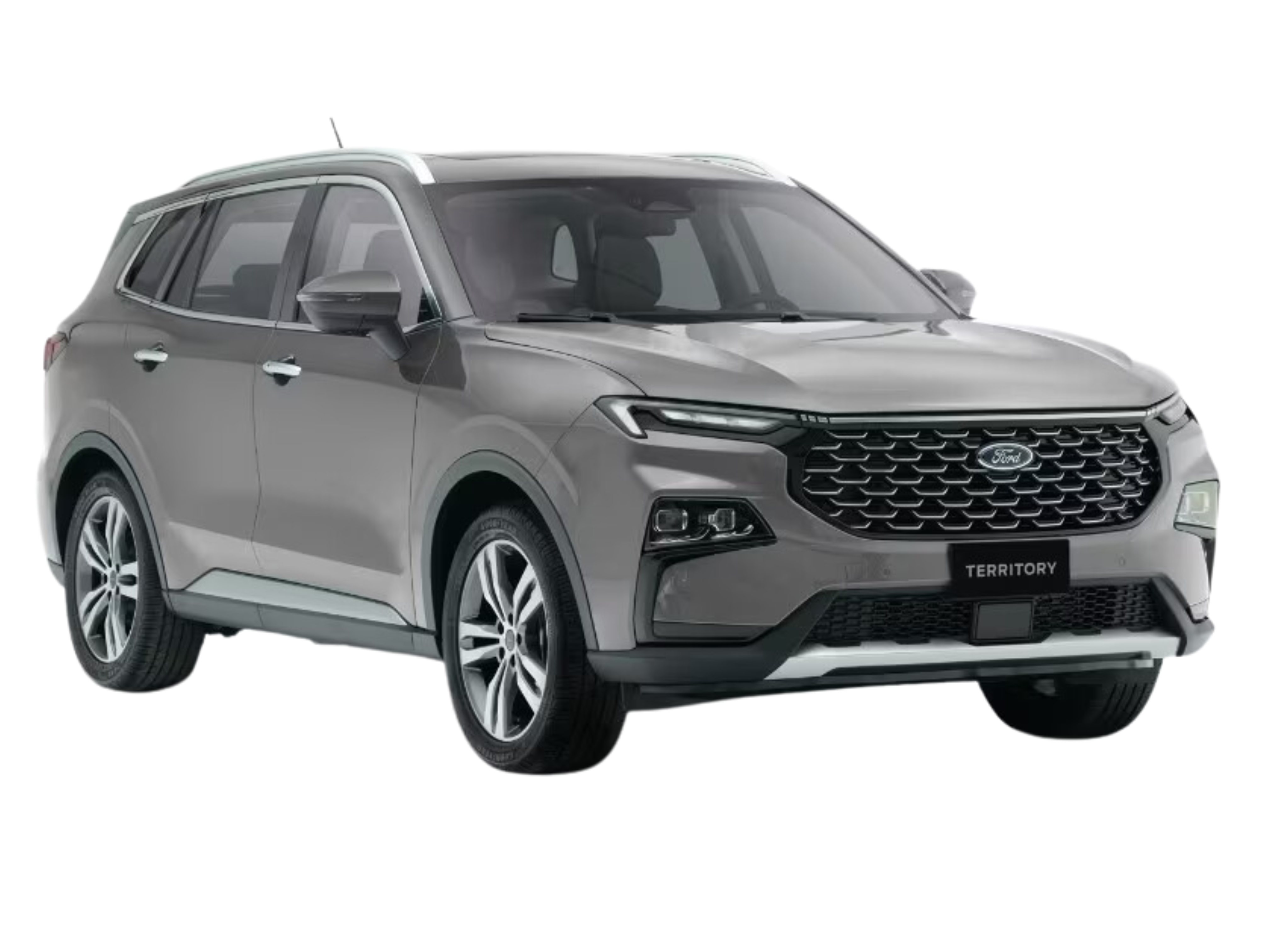 فورد تيريتوري تيتانيوم