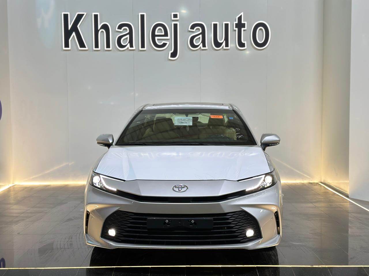 كامري E PLUS هايبرد