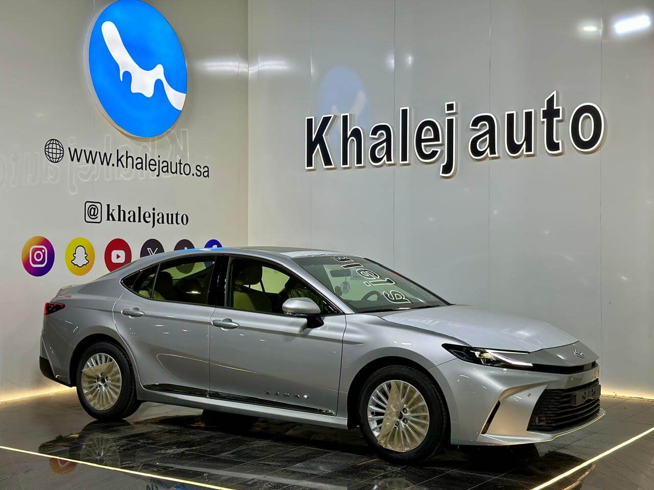 كامري ال اي