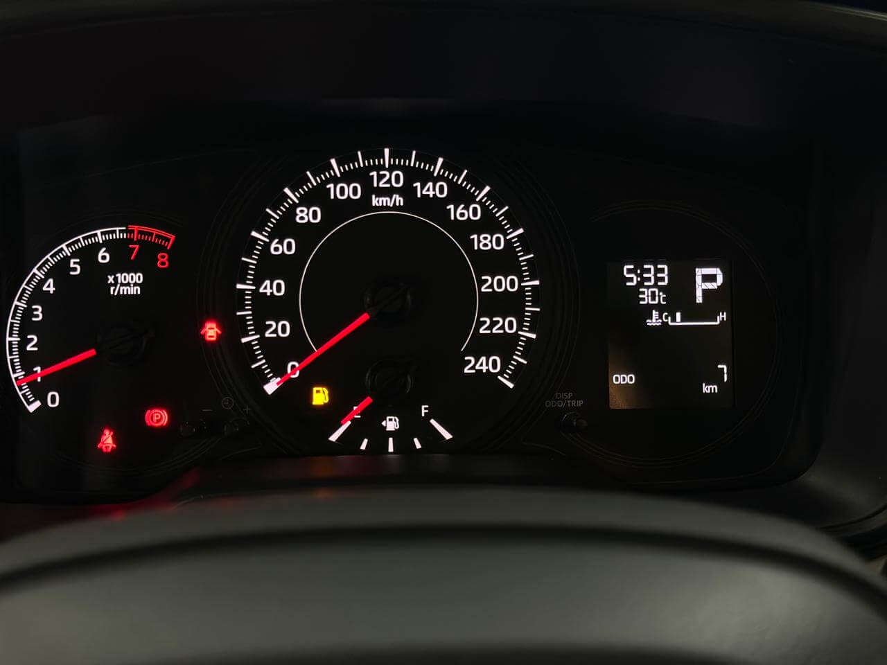 COROLLA 2.0 XLI