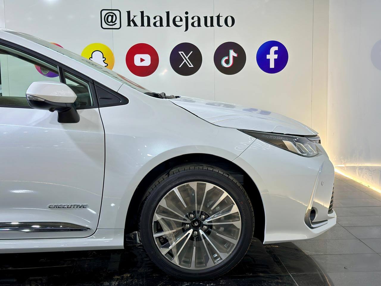 COROLLA 2.0 XLI EXECUTIVE MR