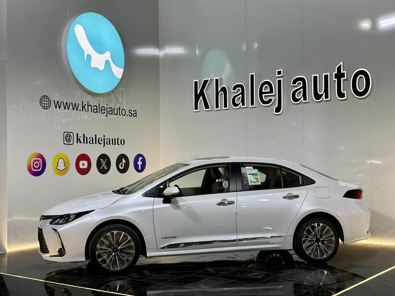 COROLLA 2.0 XLI EXECUTIVE MR