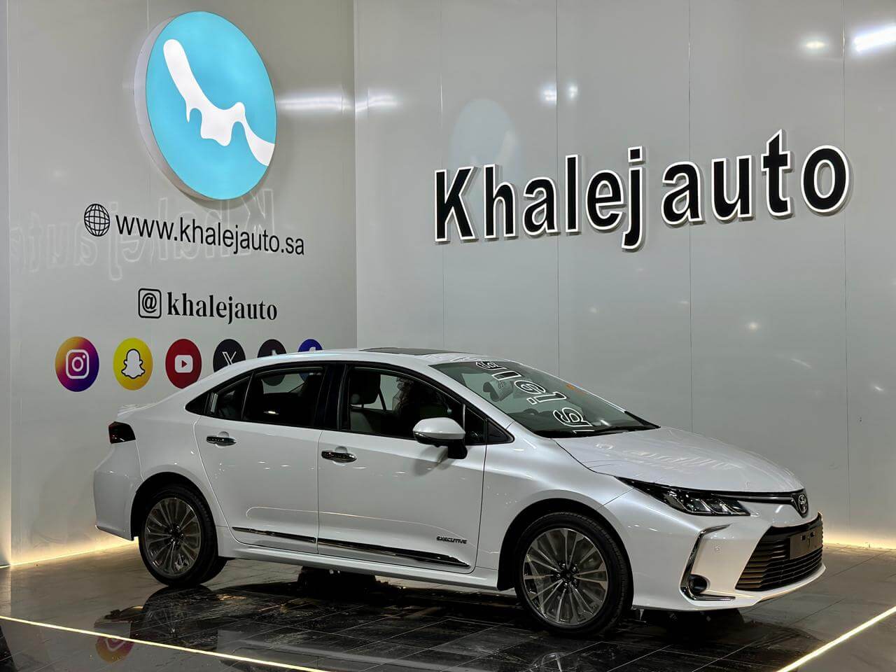 COROLLA 2.0 XLI EXECUTIVE MR