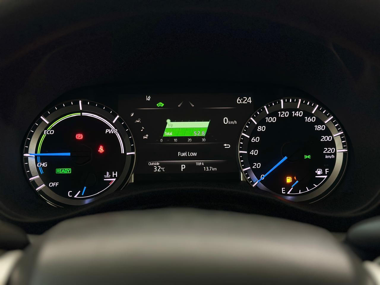 هايلاندر LE هايبرد 4X2