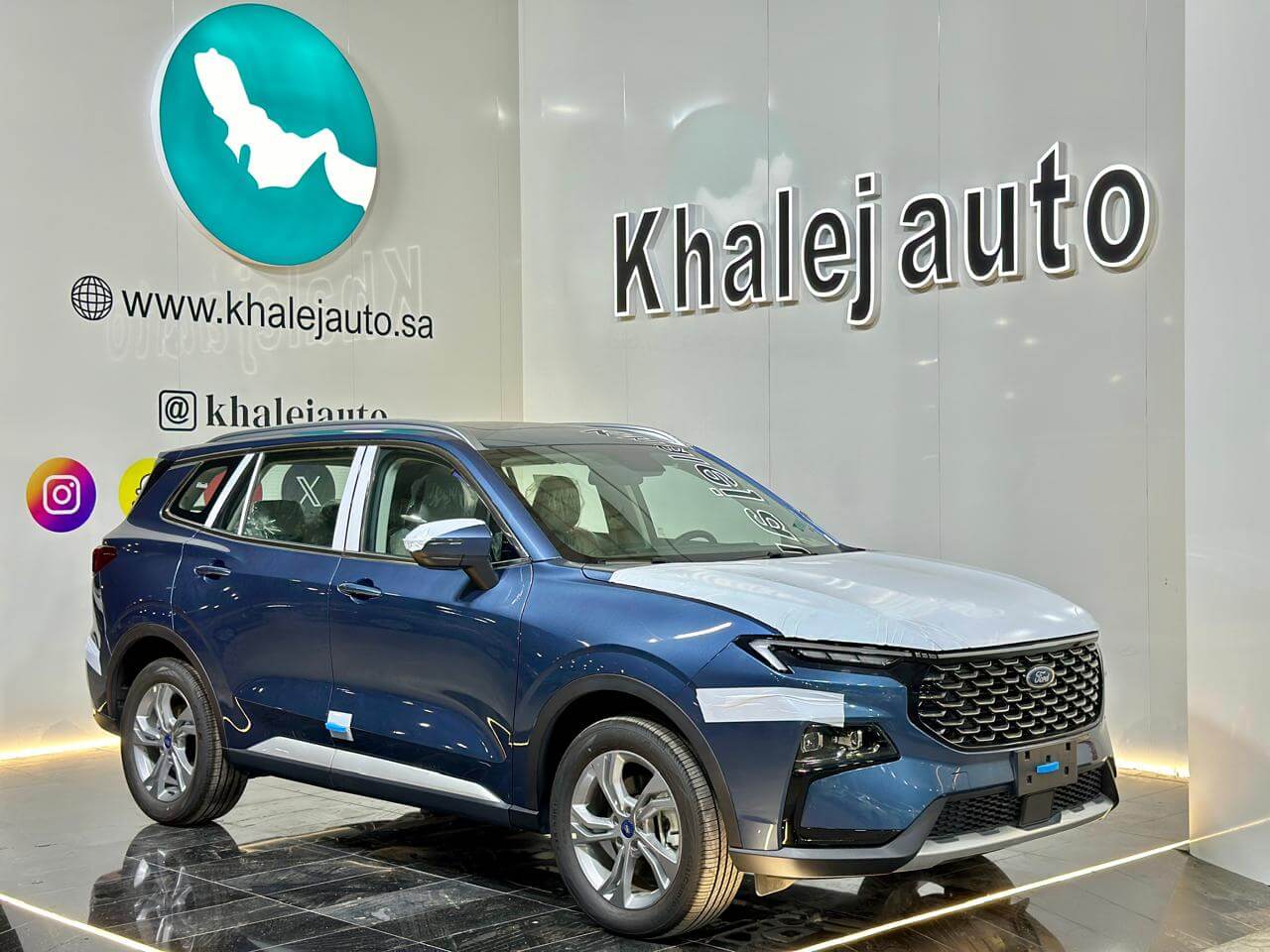 فورد تيريتوري ترند