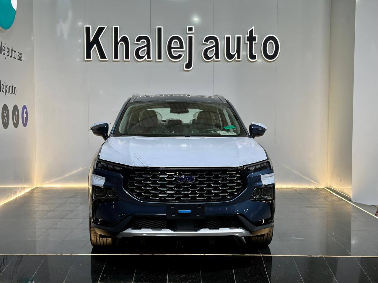 فورد تيريتوري ترند