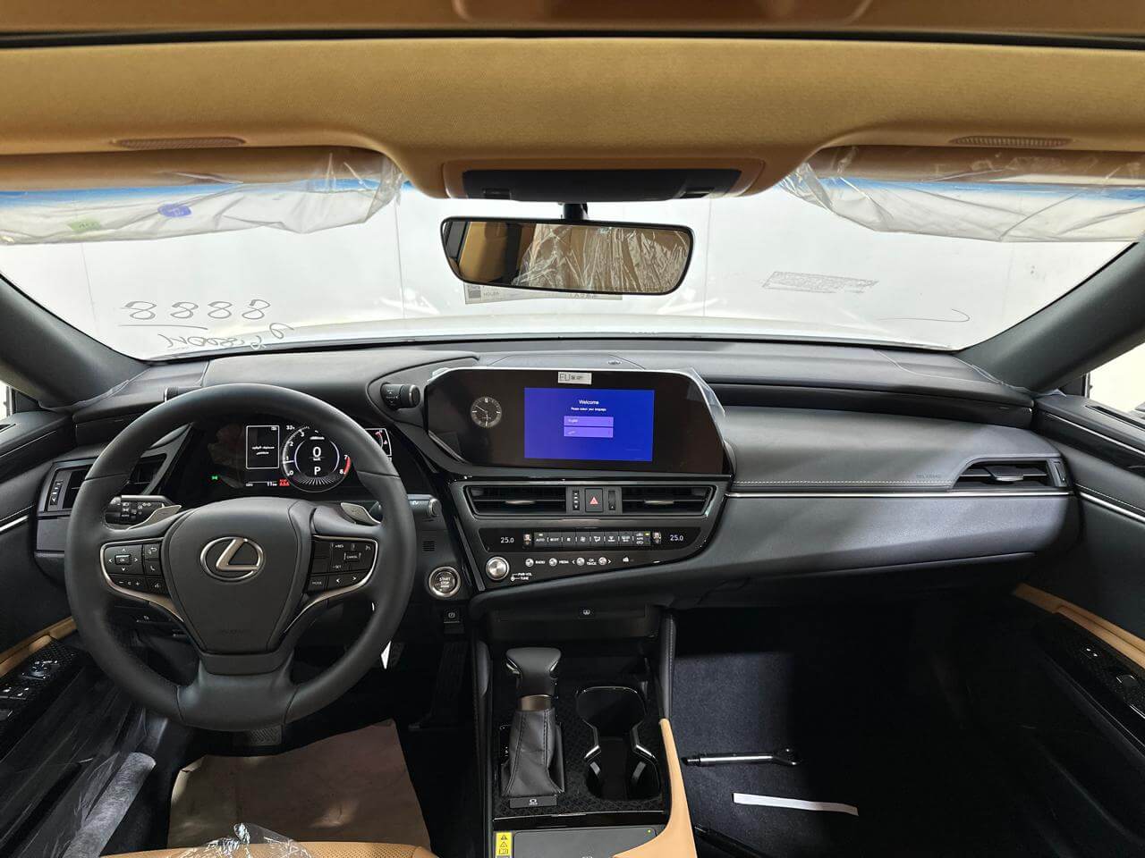 لكزس AA ) ES250 )