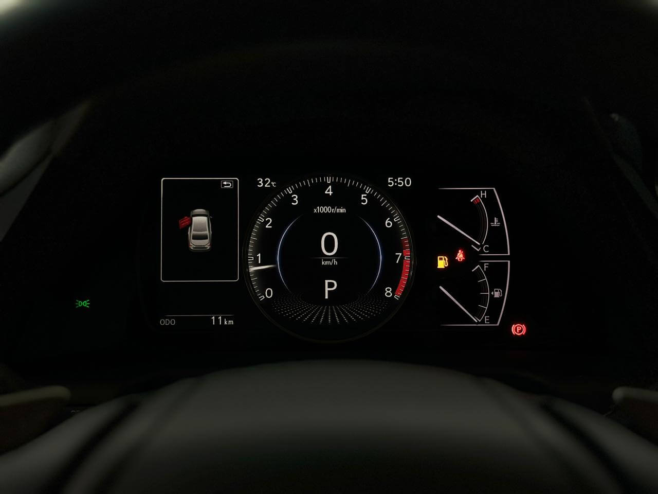 لكزس AA ) ES250 )