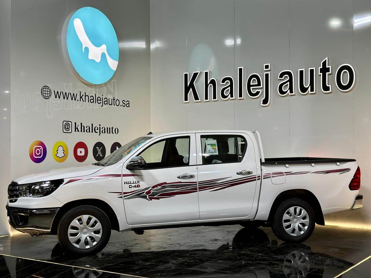 HILUX GL 4X2 2.4 DSL