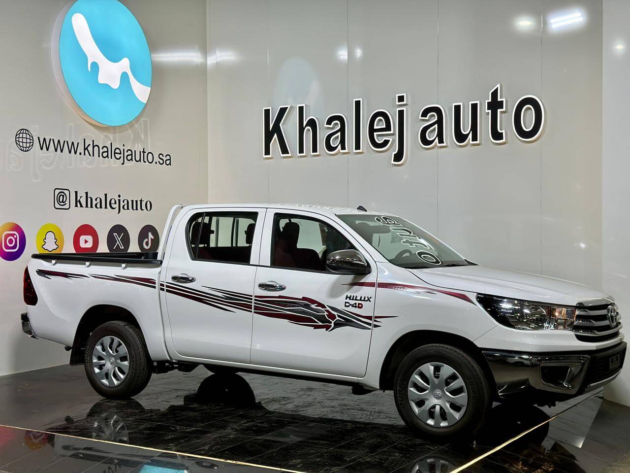 HILUX GL 4X2 2.4 DSL