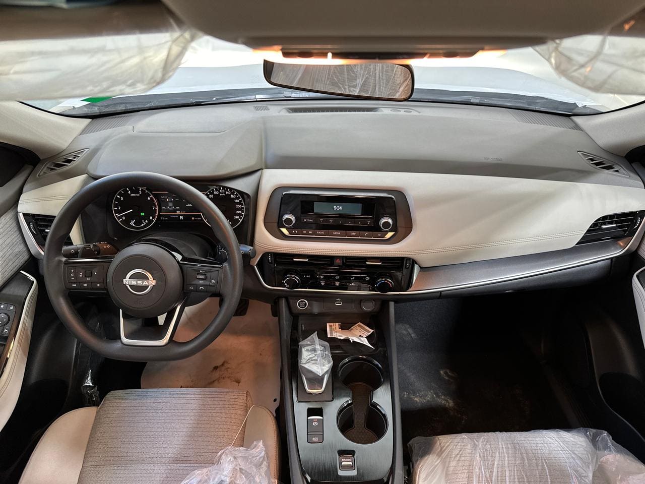 نيسان اكس تريل اس بدون دبل 5 مقاعد