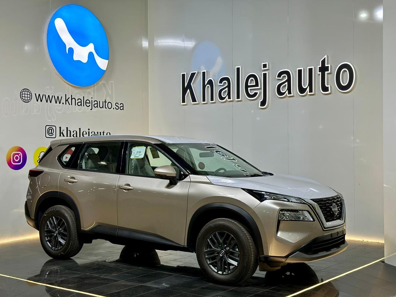 نيسان اكس تريل اس بدون دبل 5 مقاعد