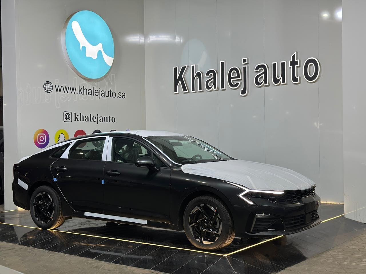 كيا K5 ريتيل