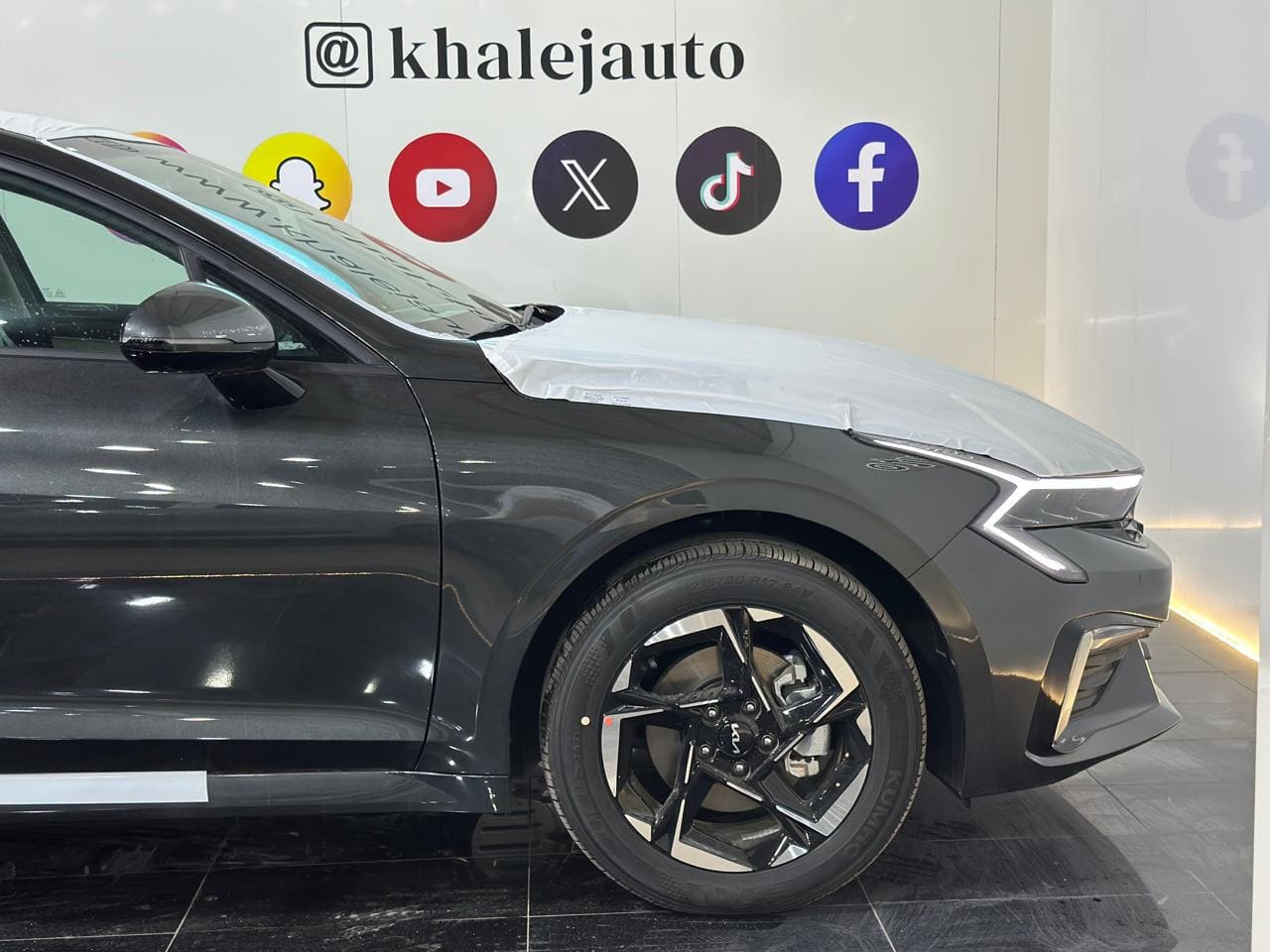 كيا K5 ريتيل