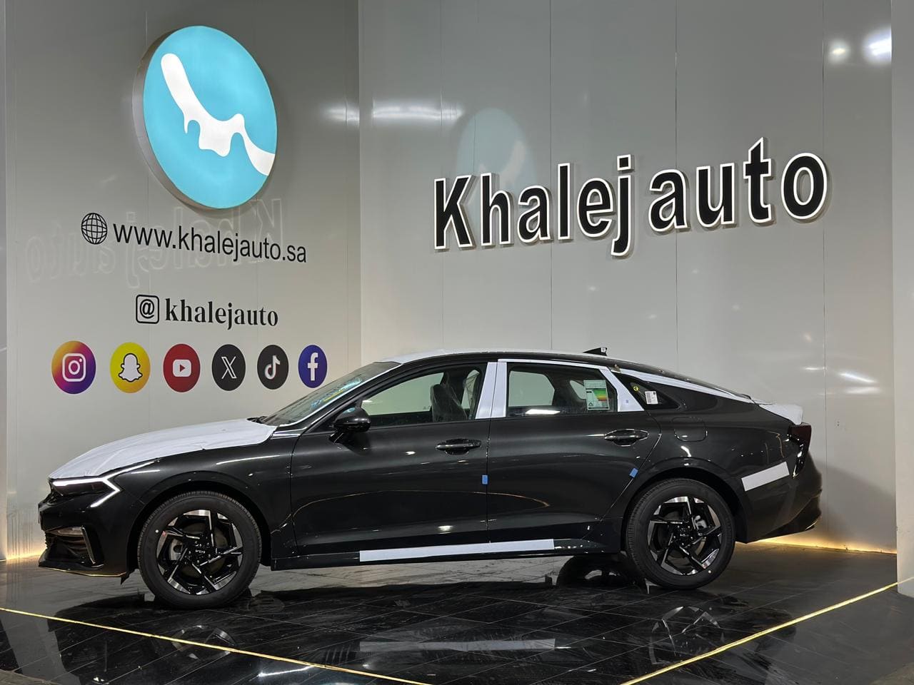 كيا K5 ريتيل