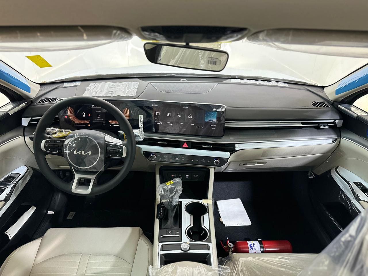 كيا K5 ريتيل