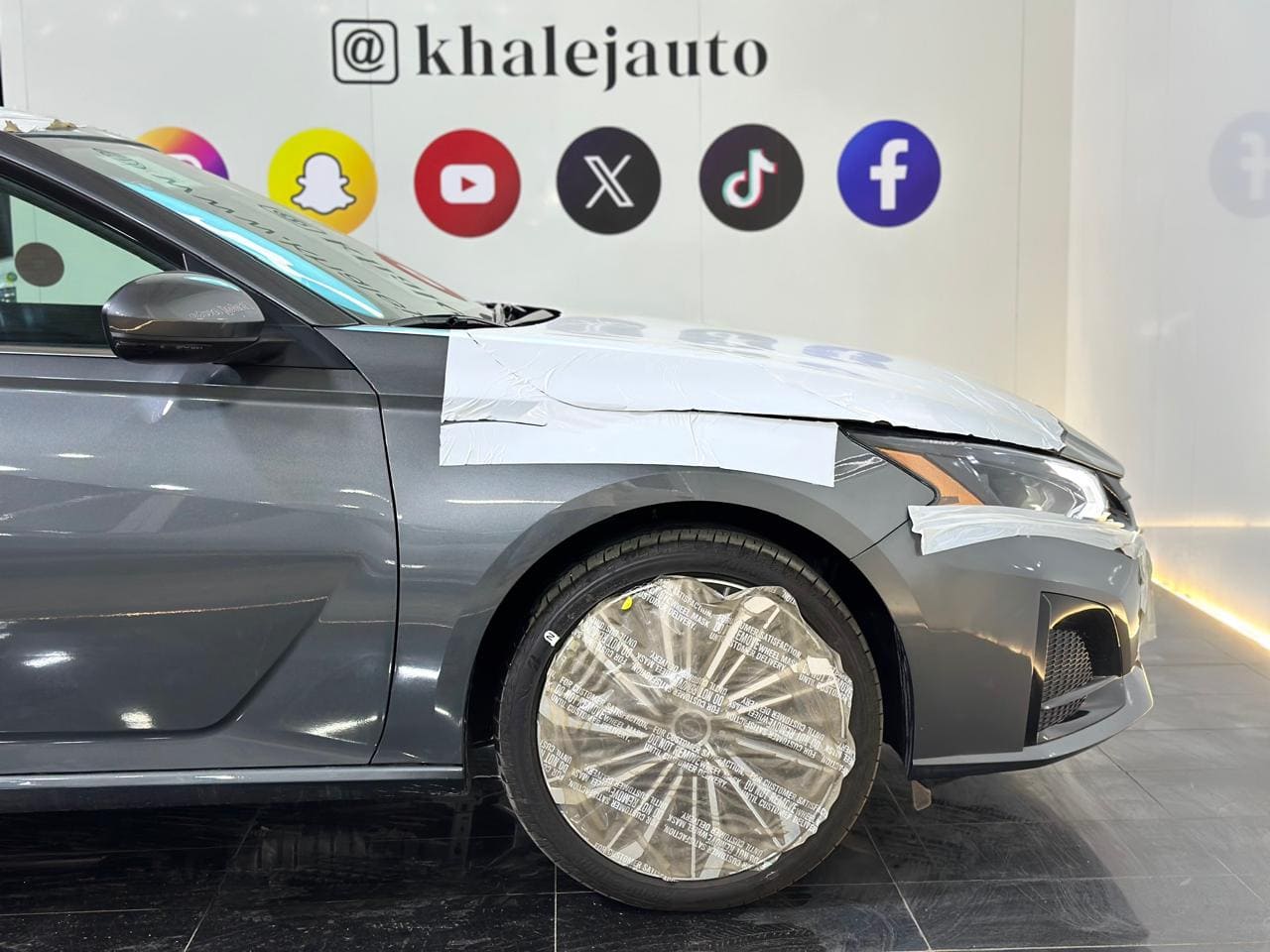 نيسان التيما اس في