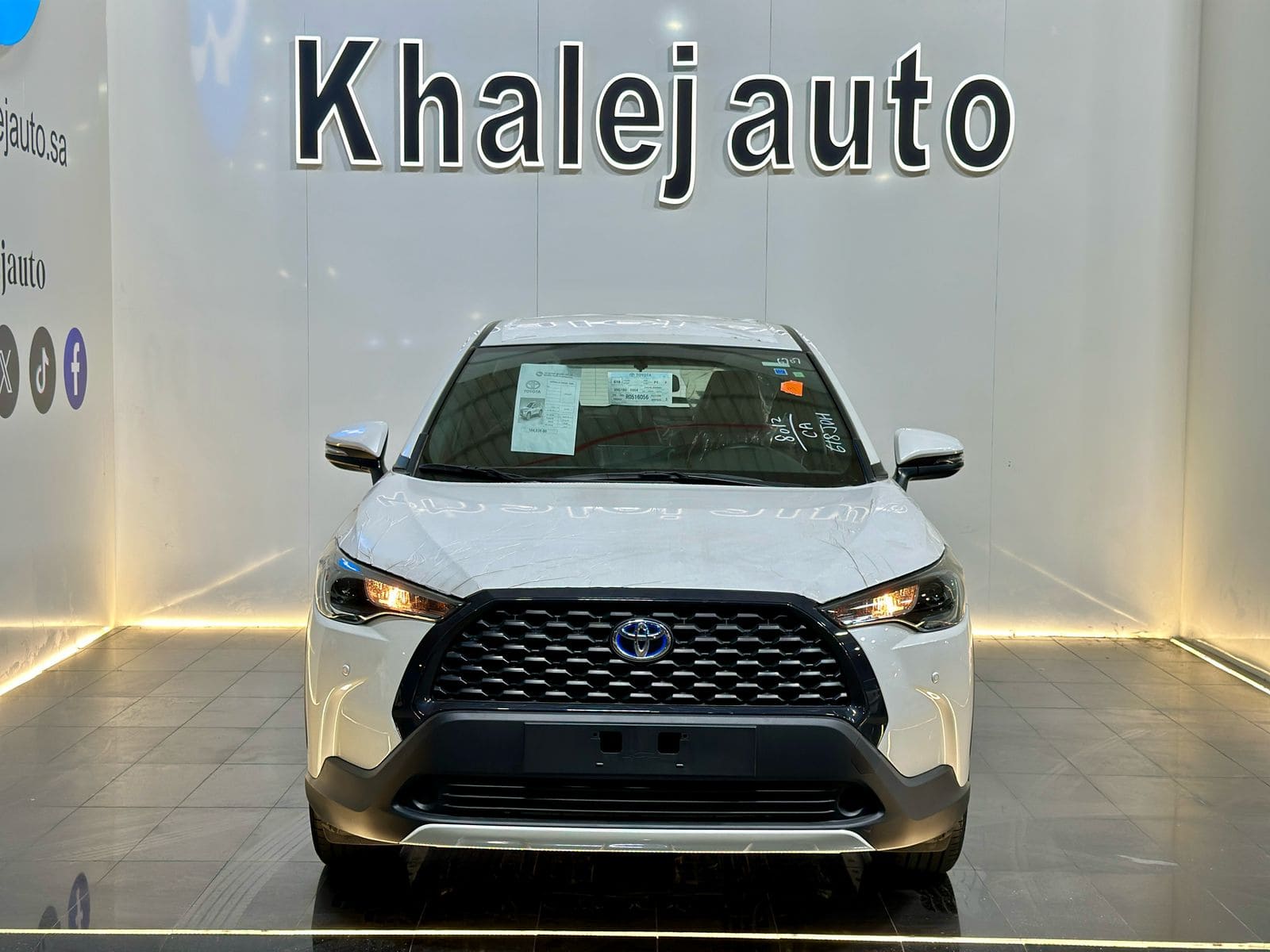 تويوتا كورولا كروس LE