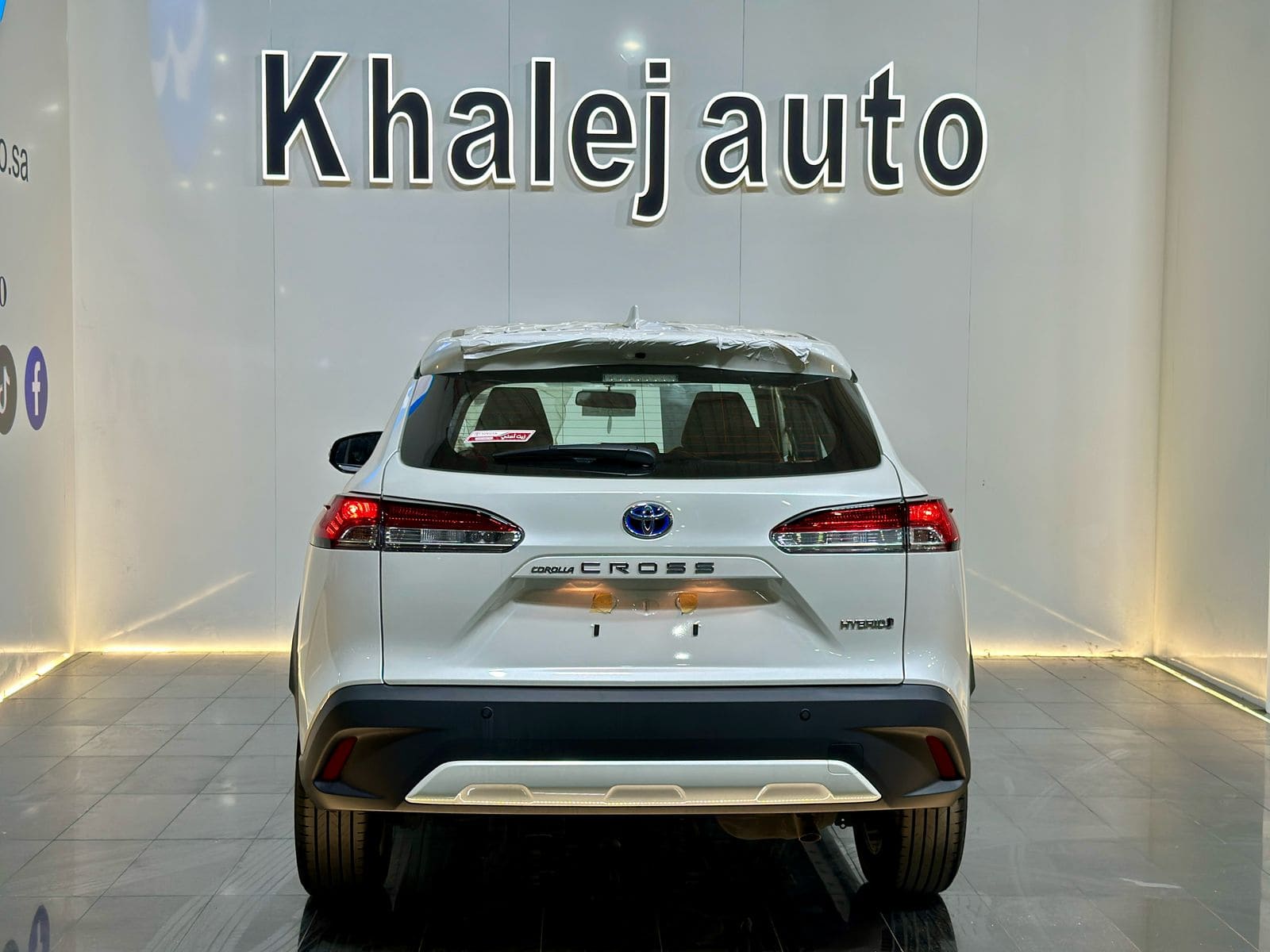 تويوتا كورولا كروس LE