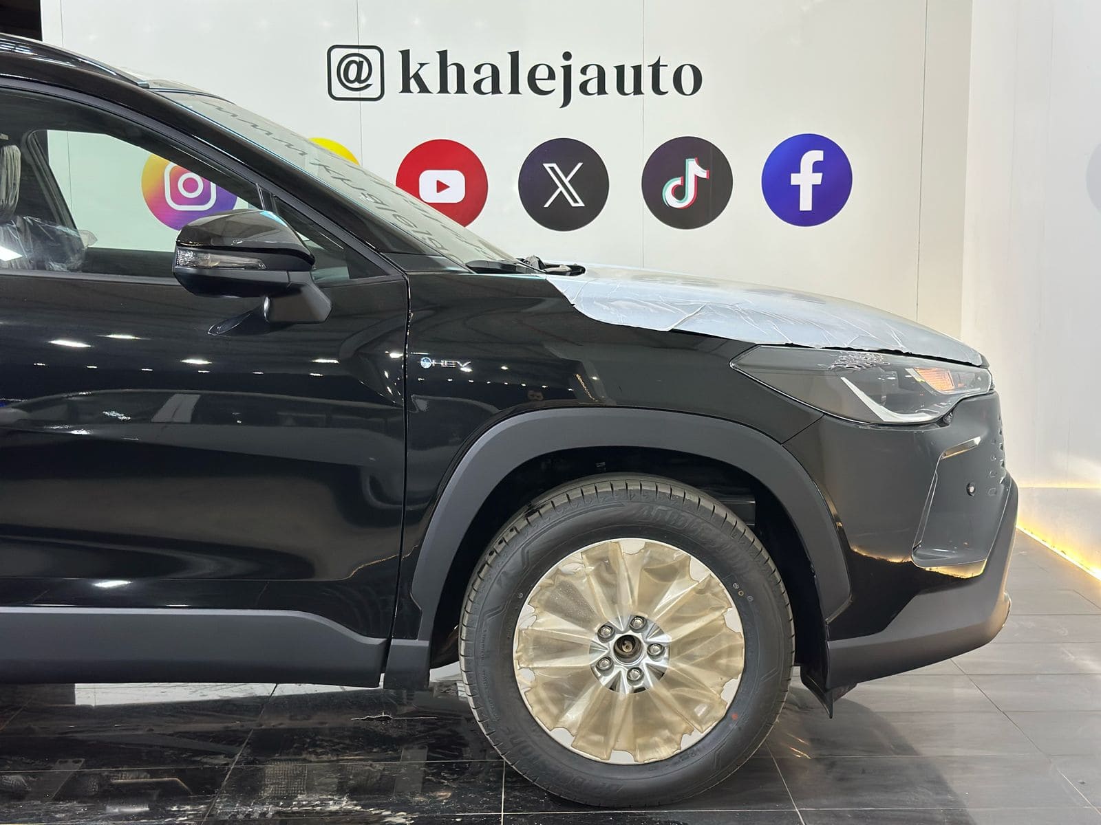 تويوتا كرولا كروس XLE