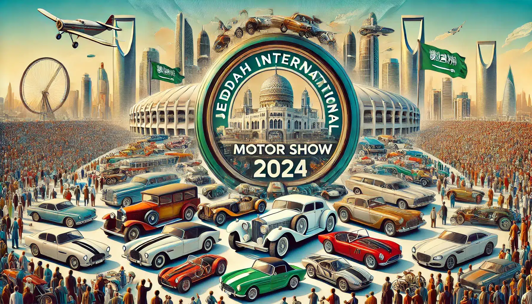 معرض جدة للسيارات 2024