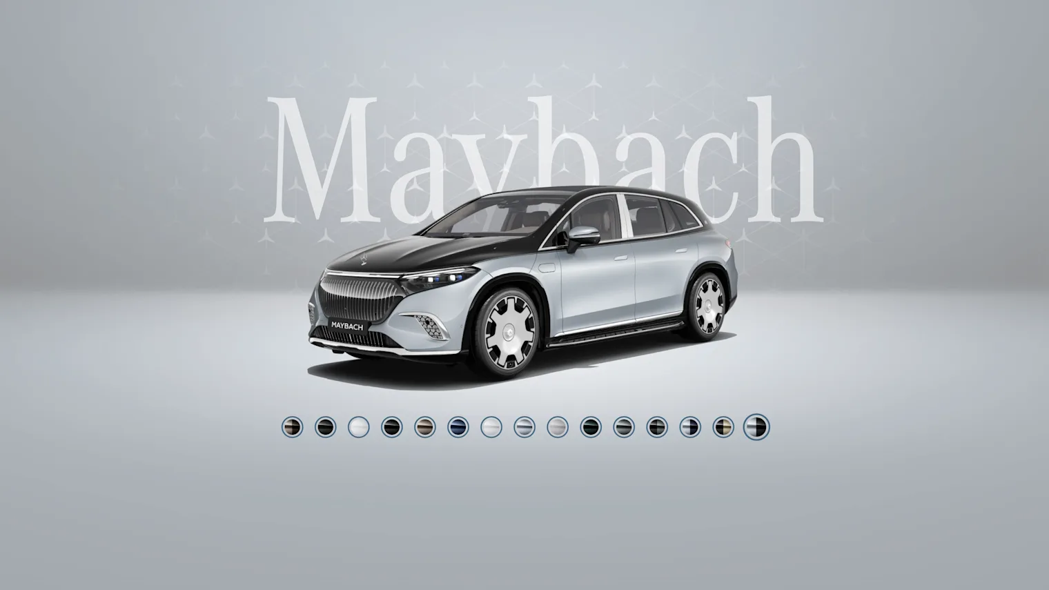 مايباخ EQS 680 الجديدة